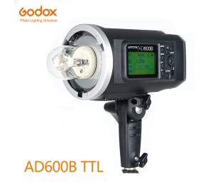 Godox AD600B 600Ws TTL GN87 Hochgeschwindigkeits Sync Bowens Mount Blitzlicht für den Außenbereich