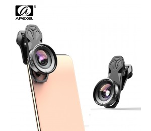 APEXEL HD 110 grad 4K weitwinkel objektiv HD Kamera Telefon Objektiv kit für iPhonex Samsung s9 alle smartphone