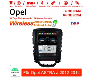 9.7 Zoll Android 10.0 Autoradio /Multimedia 4GB RAM 64GB ROM Für Opel ASTRA J 2012-2014 Mit DSP Built-in Carplay Android Auto
