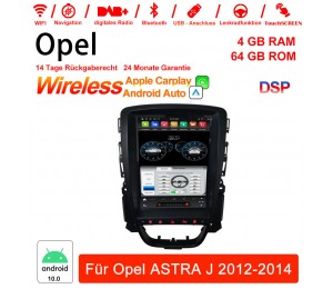 9.7 Zoll Android 12.0 Autoradio /Multimedia 4GB RAM 64GB ROM Für Opel ASTRA J 2012-2014 Mit DSP Built-in Carplay Android Auto