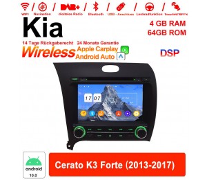 8 Zoll Android 10.0 Autoradio / Multimedia 4GB RAM 64GB ROM Für Kia Cerato K3 Forte 2013-2017 Mit WiFi NAVI Bluetooth USB