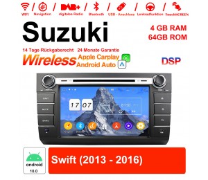 8 Zoll Android 10.0 Autoradio / Multimedia 4GB RAM 64GB ROM Für Suzuki Swift 2013 2014 2015 2016 Mit WiFi NAVI Bluetooth USB