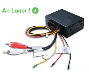 MOST Lichtleiter Glasfaser Adapter für Mercedes mit Audio Gateway System für Porsche & Mercedes Benz mit Bose oder Harman Kardon Sound System