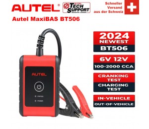 Autel MaxiBAS BT506 6V/12V Batterie System Auto Batterie und Elektrische System Analyse-Tool Arbeitet mit Autel MaxiCOM Ultra Lite