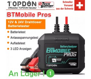 TOPDON BTMobile pros 12V Auto Batterietester