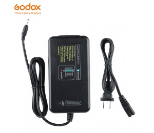GODOX C26 Ladegerät WB26 Spezielles Ladegerät für Godox AD600Pro Blitzlicht