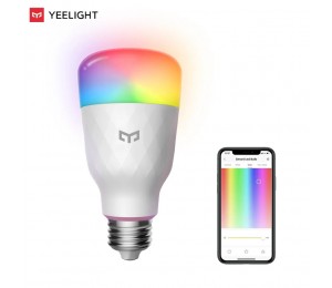 YEELIGHT Smart Led-Lampe W3 Farbe YLDP005 8W Licht Beleuchtung Smart Home Bluetooth Wifi Steuer RGBW Lampe Keine Hub Erforderlich