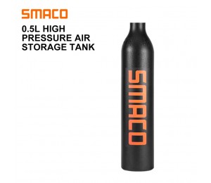 Smaco Tragbarer Scuba Tank Tauch Ausrüstung Sauerstoff Flasche Unterwasser Notfall Rettungs Pony Flasche 0.5L/0.7L/1L