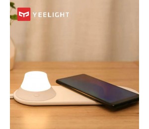 Yeelight Drahtlose Ladegerät mit LED Nacht Licht Magnetische Anziehung Schnelle Lade Für iPhones Samsung Huawei handys