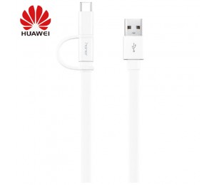 Original Huawei Honor AP55 Micro USB & Type C 2 In 1 Kabel Ladedatenkabel