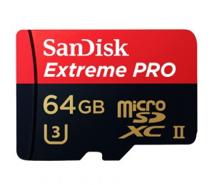 SanDisk TF und USB 3.0-Kartenleser U3 C10 4K Extreme Ultra Speed Edition Lesegeschwindigkeit 275MB/s Schreibgeschwindigkeit 100MB/s 64G 128G