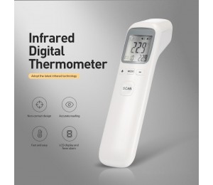 Drahtloses medizinisches digitales Baby-Stirn-Infrarot-Thermometer