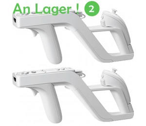 2019 Schießspiele Zapper Gun Controller Toy Shooting Gun Für Nintendo Wii Nunchuk Motion Plus Fernbedienung