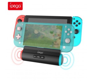 iPega PG-9171 NS Switch Stand Ladestation mit Lautsprecher 3,5 mm Audio USB Typ C Adapter Für Nintendo Switch Lite Handy