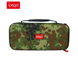 ipega PG-SW013 Schutz Aufbewahrungstasche für die Nintendo Switch-Spielekonsole Wasserdichte EVA Hardtasche Hand-Tarnschutz-Tasche