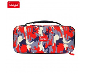 ipega PG-SW015 Schutz Aufbewahrungstasche Für die Nintendo Switch Spielekonsole Wasserdichte EVA Hardtasche Hand Tarnschutz Tasche