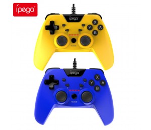 ipega PG-SW012 Kabelgebundener Game Controller Joystick für N-Switch Phantom Elf Kabelgebundener Griff mit Magnetring 3 Meter Unterstützung für Android PS3 / PC-Controller