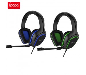 ipega PG-R006 Gaming Headset 3,5 mm Kopfhörer mit Rauschunterdrückung für PS4 / PC N Switch