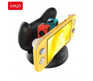 ipega PG-SL003 UFO 4 in 1 Schnell Ladedock Für Nintendo Switch / Switch Lite Pro Griff und Joy Con Controller Ladeschalterständer