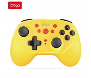 ipega PG-9162 Drahtloses Bluetooth Gamepad für Nintendo Switch Sechsachsiger Vibrations-Gamecontroller Ergonomischer NS Switch Pro-Joystick