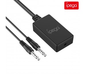 ipega PG-9176 2 in 1 Audiokonverter für NS-Switch-Konsole zur Kopfhörer Audioübertragung Für Nintendo Switch USB Adapter Plug