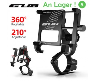 GUB PLUS 11 Drehbare Fahrrad Telefon Halter Für 3,5-6,8 inch Smartphone Einstellbar Für MTB Rennrad Motorrad Elektrische fahrrad