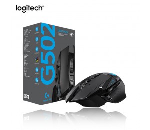 Logitech G502 LIGHTSPEED Wireless-Gaming-Maus Wireless 2,4 GHz HERO Makro Programmierung 16000DPI Einstellbare 11 Tasten Gaming Maus