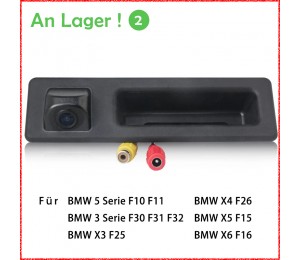 Auto Rückansicht Kamera Auto Parkplatz Monitor Für BMW 5 series F10 F11 / 3 serie F30 F31 F32 / X3 F25 / X4 F26 / X5 F15 / X6 F16