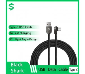 Black Shark Typ C USB-Datumskabel