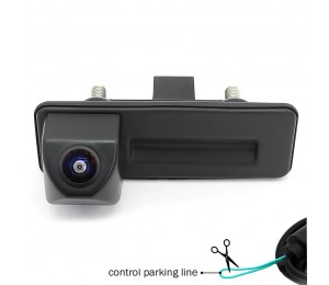 720*480 170 Grad Fisheye Objektiv Auto Rückansicht Kamera Für Skoda Fabia Octavia Yeti Roomster audi A1 A3
