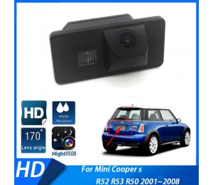 170 Grad HD Rückfahrkamera CCD Nachtsicht Backup Kamera Für Mini Cooper S R52 R53 R50 2001-2008 
