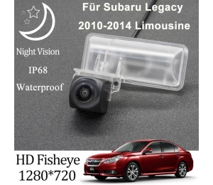 HD 1280*720 Fisheye Rückansicht Kamera Für Subaru Legacy 2010-2014 Limousine 