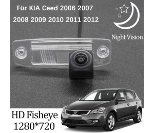 HD 1280*720 Fisheye IP68 Wasserdicht Rückansicht Kamera Für Kia Ceed 2006-2012