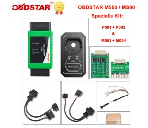 P001 P002 M053 M054 OBDSTAR MS50 / MS80 Spezielle Kit Arbeitet mit MS50 MS80 Motorrad Diagnosegerät Tablet für Motorrad IMMO / ECU Programmierung