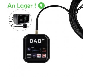 DAB + Digitale Radio-Tuner für Android 13 12 11 10 Stereo Empfänger Player