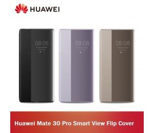 Original Huawei Mate 30 Pro Smart View Flip Cover Case
