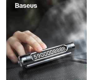 Baseus Car Meter Temporary Parking Number Card