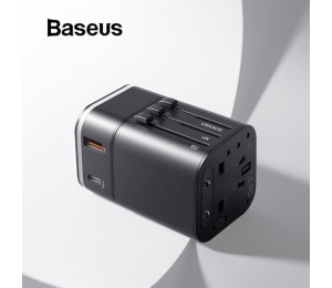  facebook   twitter   googleplus   vk   Baseus Quick Charge 3.0 Internationaler USB Reiseladegerät Adapter