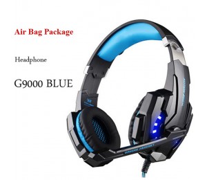 G9000 Gaming Headsets Große Kopfhörer mit Licht Mic Stereo Kopfhörer Tiefe Bass für PC Computer Gamer Laptop PS4 Neue x-BOX