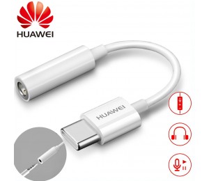 HUAWEI USB Typ C Zu 3,5mm Kopfhörer Jack Aux Audio Kabel Adapter Kopfhörer