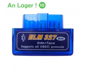 Mini Elm327 Bluetooth OBD2 V1.5 OBD 2 Car Diagnostic-Tool Scanner With Original PIC18F25K80 Chip