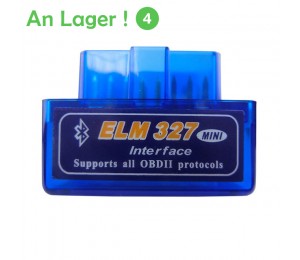 Mini Elm327 Bluetooth OBD2 V1.5 OBD 2 Car Diagnostic-Tool Scanner With Original PIC18F25K80 Chip