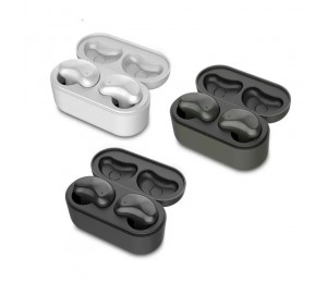 REMAX TWS-5 Bluetooth 5.0 Stereo True Wireless Ohrhörer Touch-Musik-Freisprecheinrichtung mit HD-Mikrofon, Ladebox