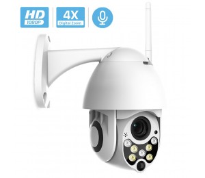 BESDER 1080P IP Kamera Speed Dome CCTV Sicherheit kameras Im Freien ONVIF Zwei-wege Audio 