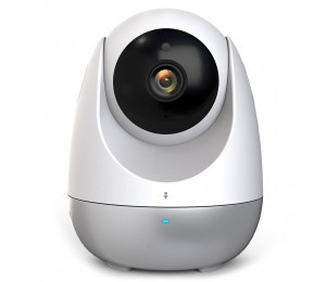 360 D706 Nacht Vision 2-Weg Audio Bewegung Warnt Auto Patrol Tracking 1080 P HD PTZ Wireless smart IP Kamera