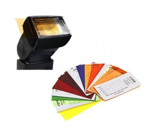 Godox CF-07 Flash Universelle Farbe Filter Kit Für Canon Nikon Pentax Godox Yongnuo speedlite