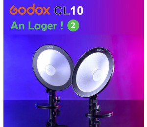 Godox CL10 10W LED mehrfarbige Webcasting Ambient Light App-Unterstützung