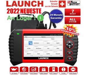 2021 Launch CRP Touch Pro Elite KFZ Diagnosegerät Auto OBD2 Scanner ALLE System
