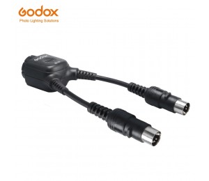 Godox DB-02 2 bis 1 Kabel Y Typ adapter für Propac Netzteil PB960 AD360 AD180 