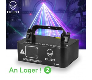 RGB Laser Strahl Linie Scanner Projektor DJ Disco Bühne Beleuchtung Wirkung Dance Party Hochzeit Urlaub Bar Club DMX Lichter
